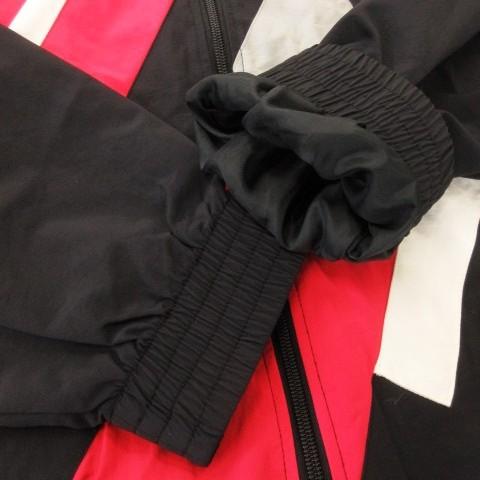 シュプリーム SUPREME 20SS Big Letter Tracl Jacket トラックジャケット ジップアップ ビッグロゴ スポーツ オーバーサイズ L 黒_3