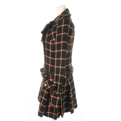 BURBERRY BLUE LABEL バーバリーブルーレーベル　プリーツコート BURBERRY BLUE LABEL（バーバリーブルーレーベル） トレンチコート