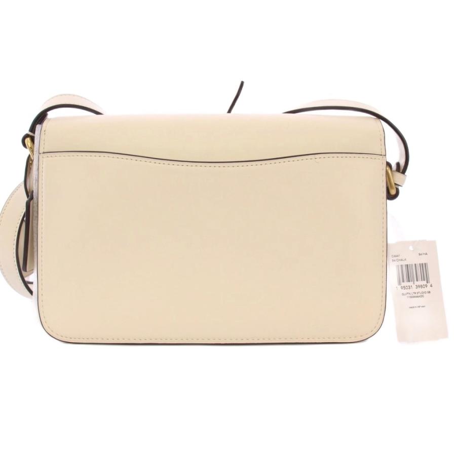COACH（コーチ） ストゥディオ レザー ショルダーバッグ 白 C6641 /KH