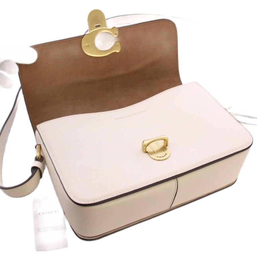 COACH（コーチ） ストゥディオ レザー ショルダーバッグ 白 C6641 /KH 