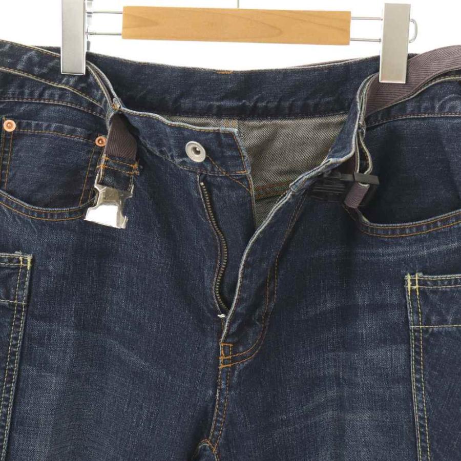 サカイ sacai 25FW 25-03756M Denim Pants デニムパンツ ジーンズ 2