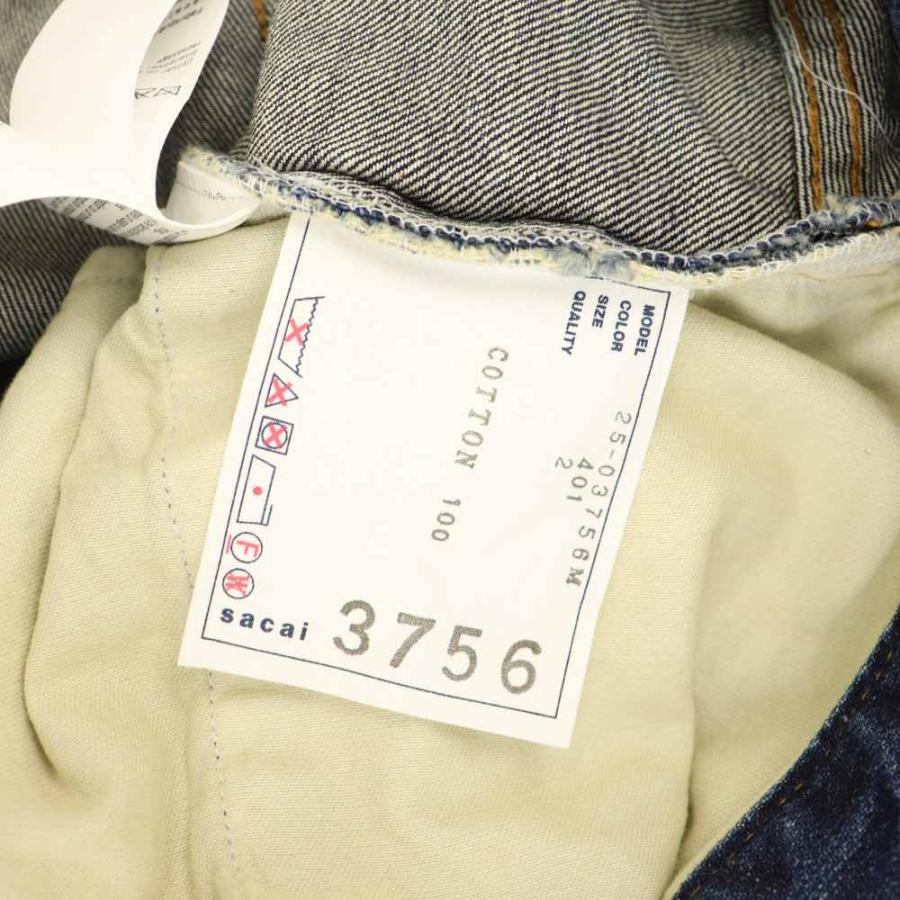 サカイ sacai 25FW 25-03756M Denim Pants デニムパンツ ジーンズ 2