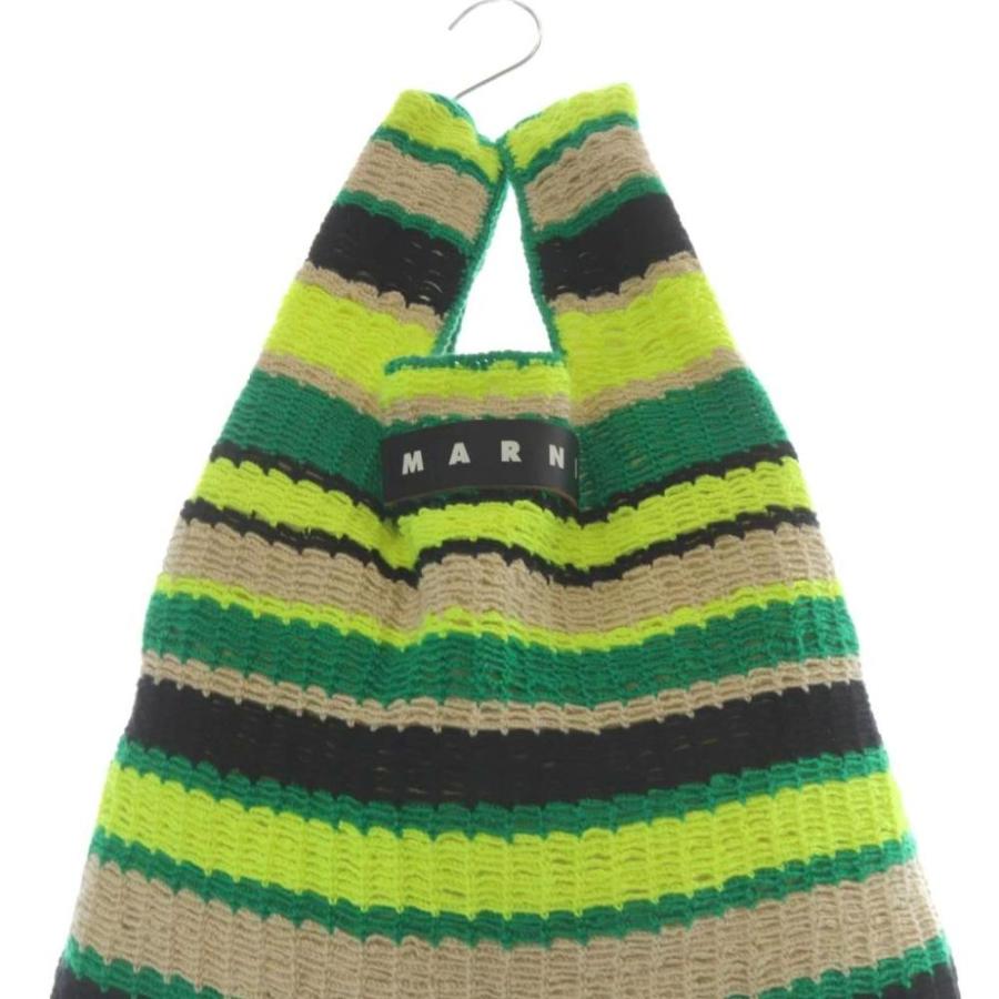 MARNI（マルニ） マーケットフィッシュバッグニットバッグ