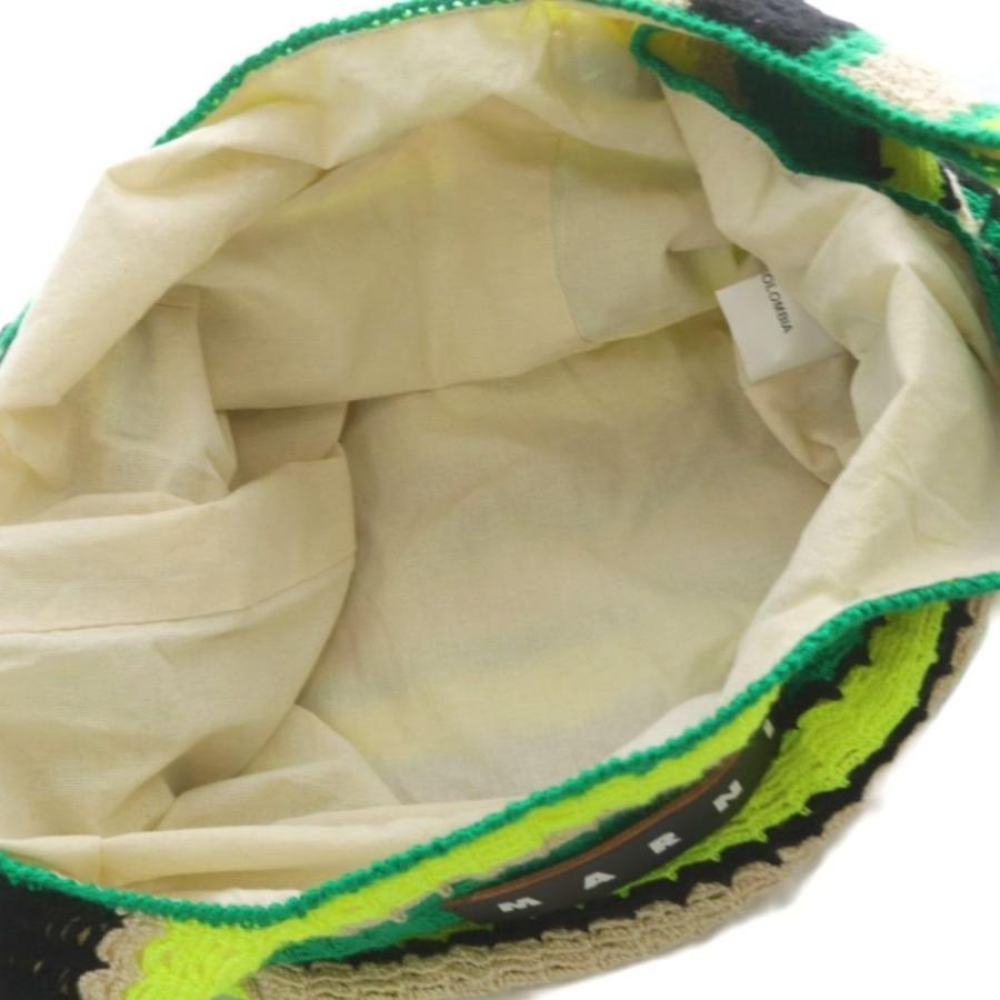 MARNI（マルニ） マーケットフィッシュバッグニットバッグ