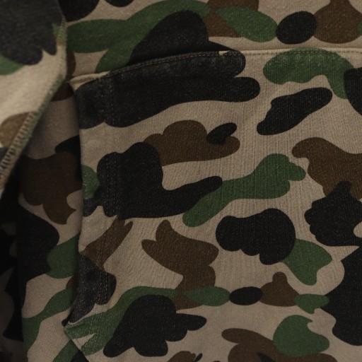 A BATHING APE（アベイシングエイプ） × アーペーセー A.P.C パーカー
