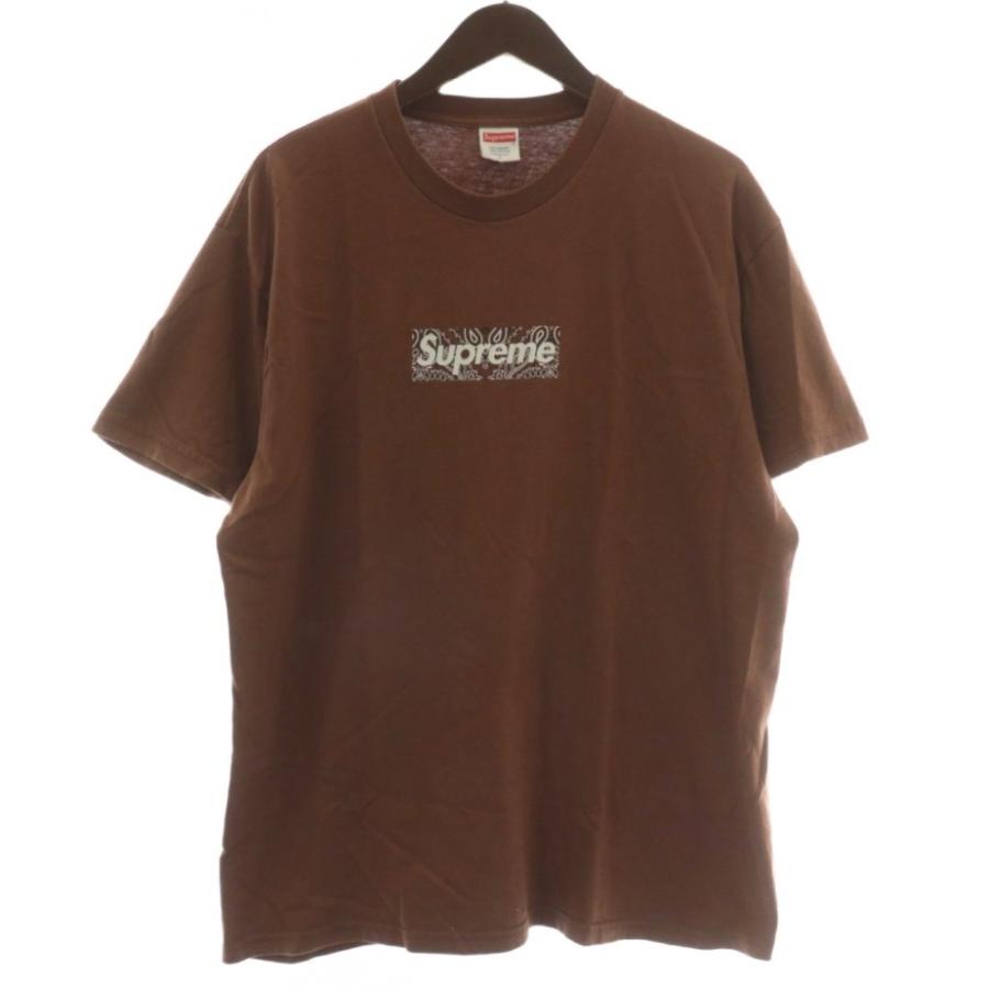 Supreme（シュプリーム） SUPREME 19AW Bandana Box Logo Tee Tシャツ
