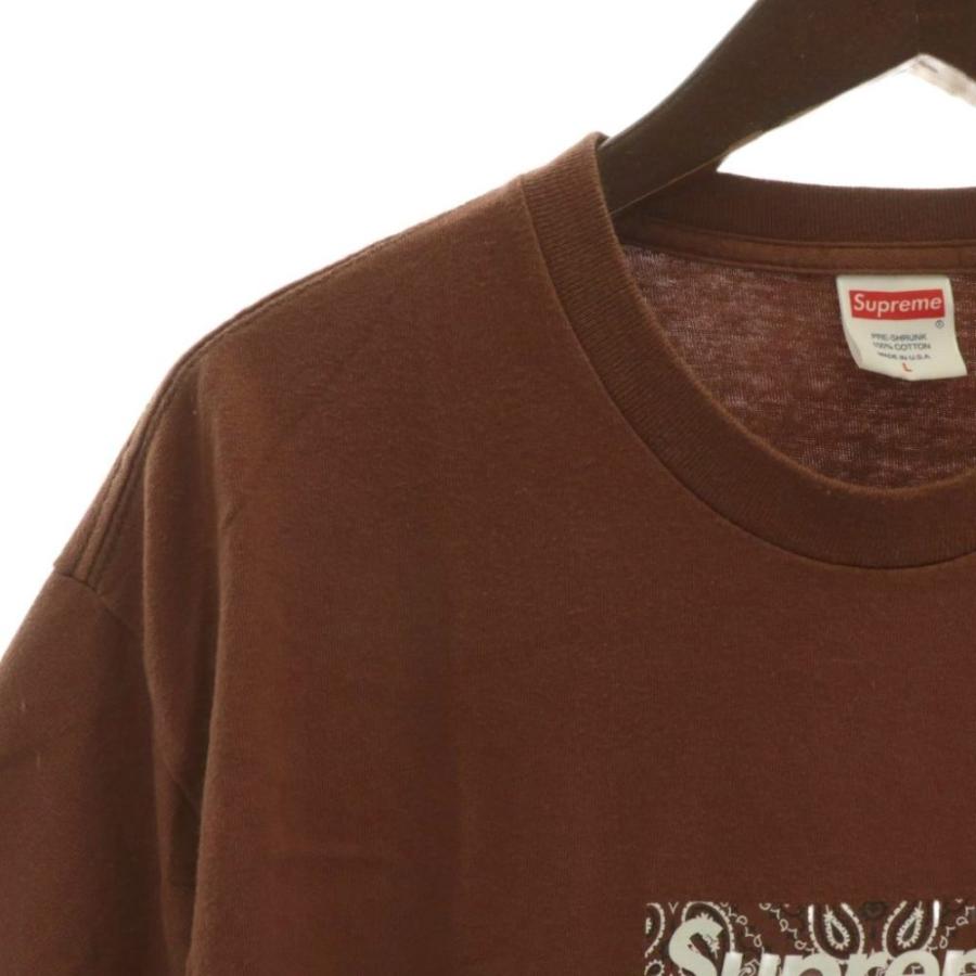 Supreme（シュプリーム） SUPREME 19AW Bandana Box Logo Tee Tシャツ