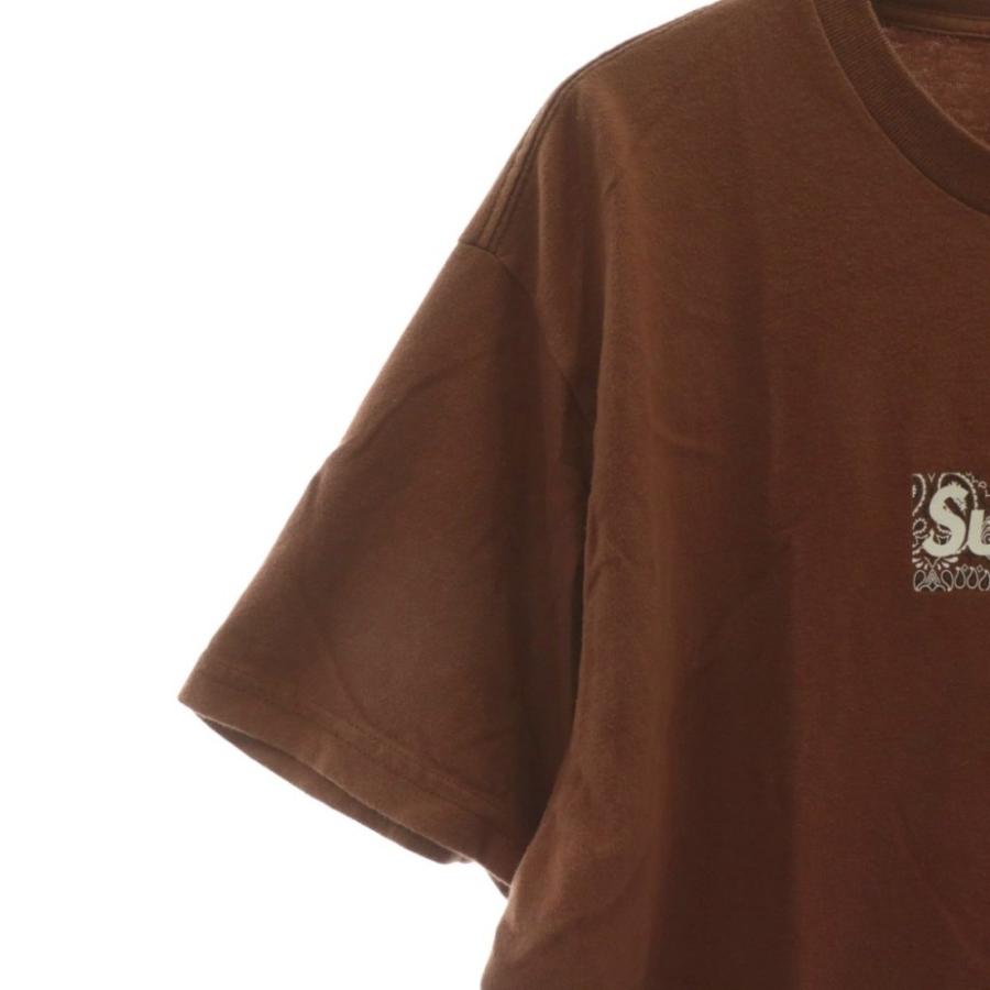 大人気】Supreme(正規品)ゲームTシャツ ブラウンL 大人気】Supreme