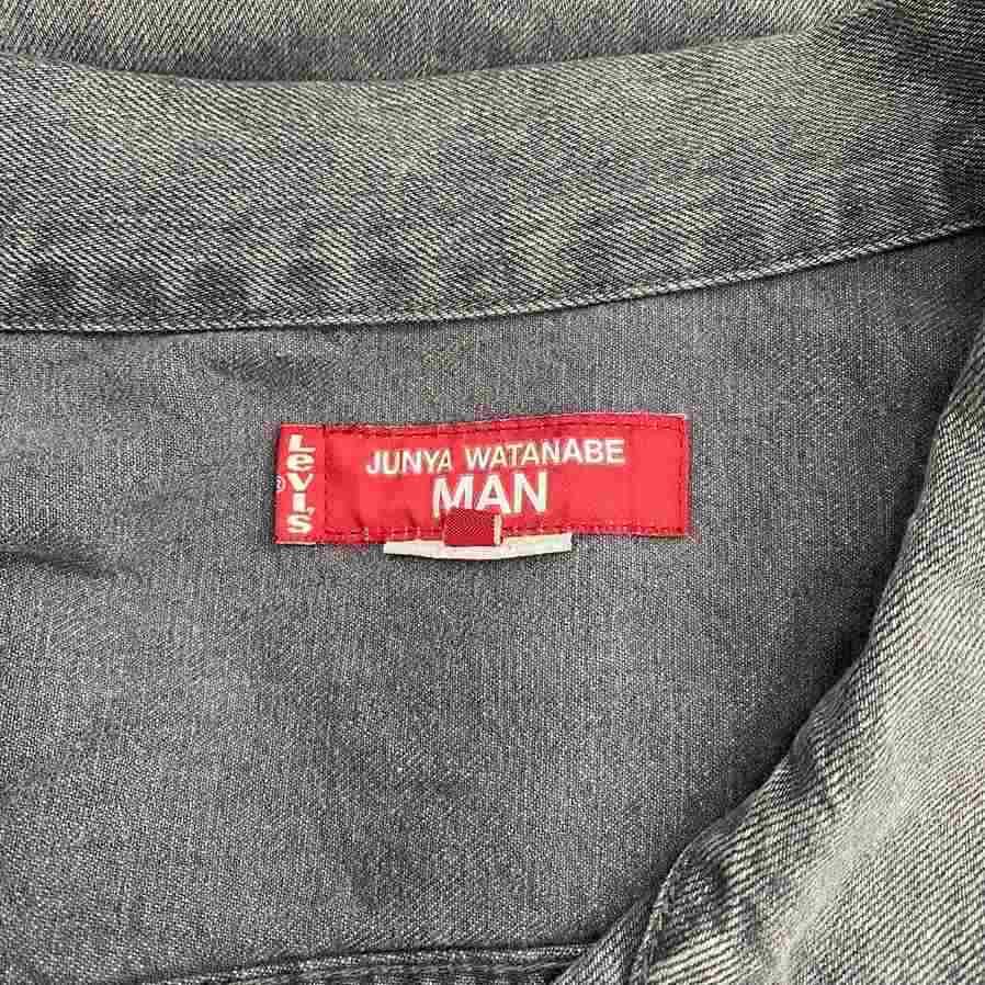 ジュンヤワタナベマン コムデギャルソン リーバイス 25SS DENIM JACKET 
