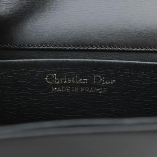 ヴィンテージ✨Christian Dior ・ハンドバッグ・CDロゴ金具 ヴィンテージ✨Christian Dior ・ハンドバッグ・CDロゴ金具