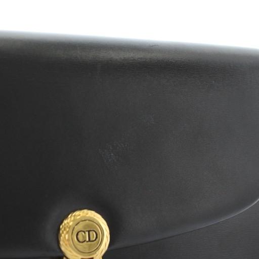 ヴィンテージ✨Christian Dior ・ハンドバッグ・CDロゴ金具 ヴィンテージ✨Christian Dior ・ハンドバッグ・CDロゴ金具