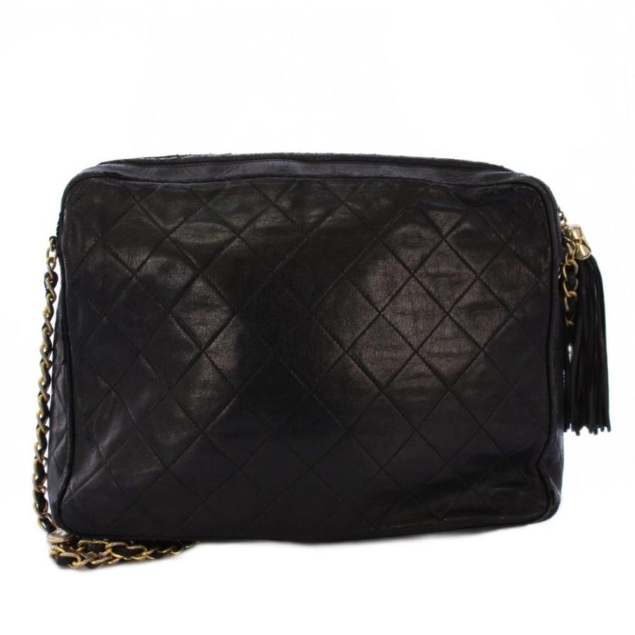 CHANEL（シャネル） マトラッセ チェーンショルダーバッグ フリンジ