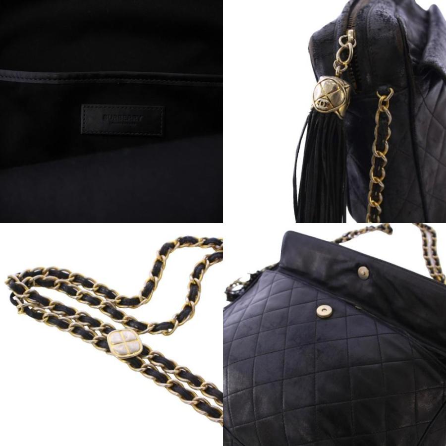 CHANEL（シャネル） マトラッセ チェーンショルダーバッグ フリンジ