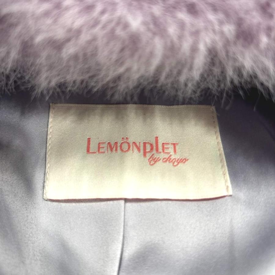 レモンプレット Lemonplet フェイクファー ベスト S ピンク □WGA 