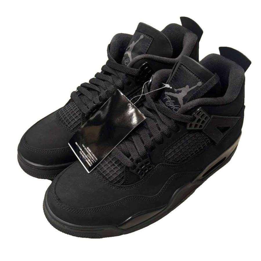 エアジョーダン4 ブラックキャット 新品未使用 お売りします。 NIKE（ナイキ） 未使用品 タグ付き Air Jordan4 Black Cat エア