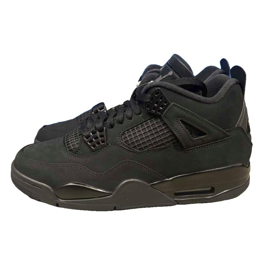 エアジョーダン4 ブラックキャット 新品未使用 お売りします。 NIKE（ナイキ） 未使用品 タグ付き Air Jordan4 Black Cat エア