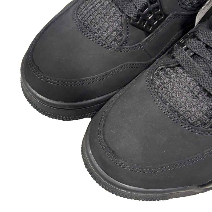 NIKE（ナイキ） 未使用品 タグ付き Air Jordan4 Black Cat エア