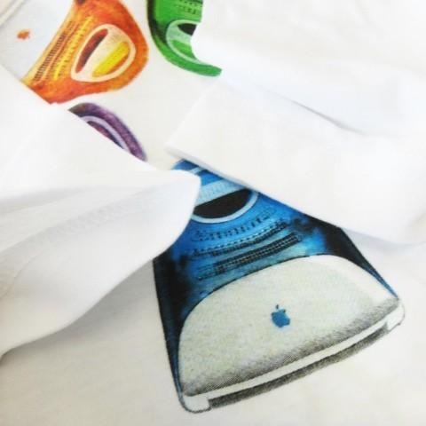 未使用品 アップル Apple プリントスター Printstar 90s ヴィンテージ 