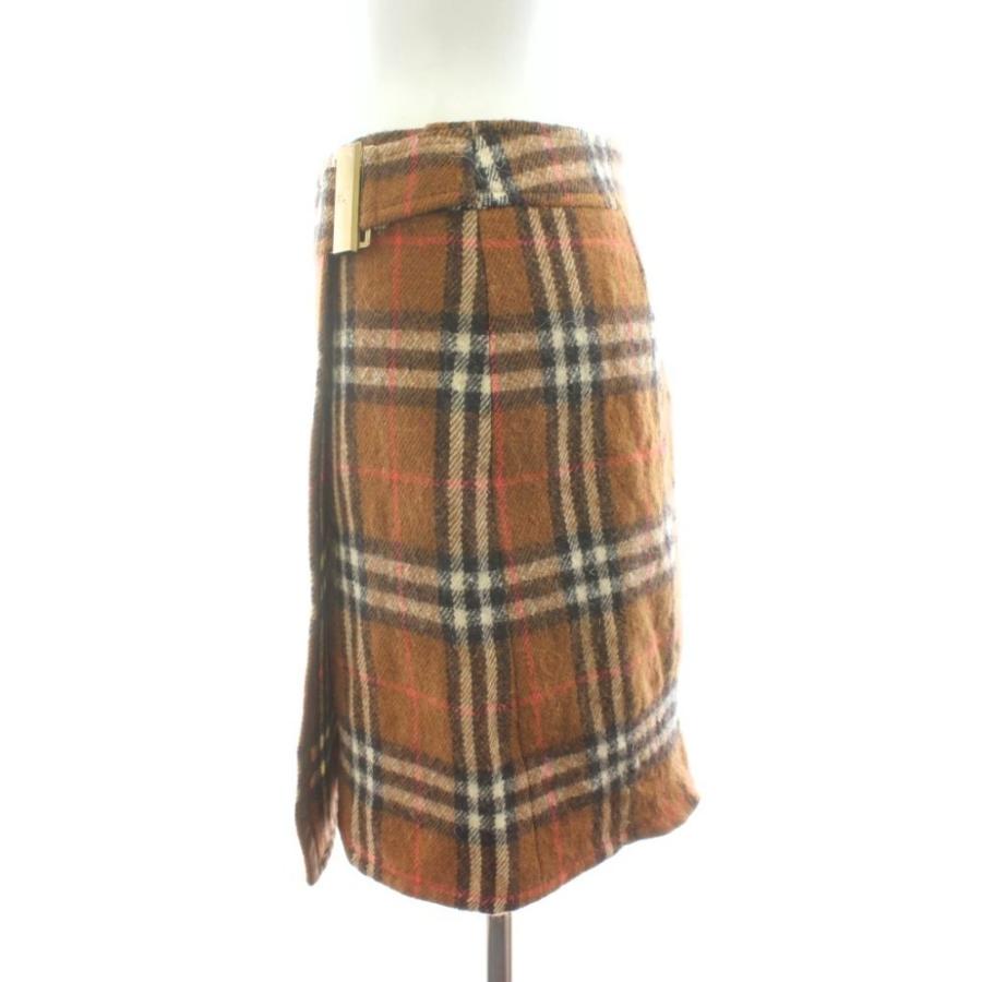 BURBERRY BLUE LABEL（バーバリーブルーレーベル） ラップスカート 