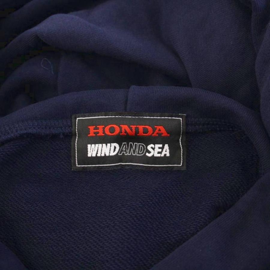 ウィンダンシー WIND AND SEA HONDA ホンダ LOGO HOODIE ロゴフーディ