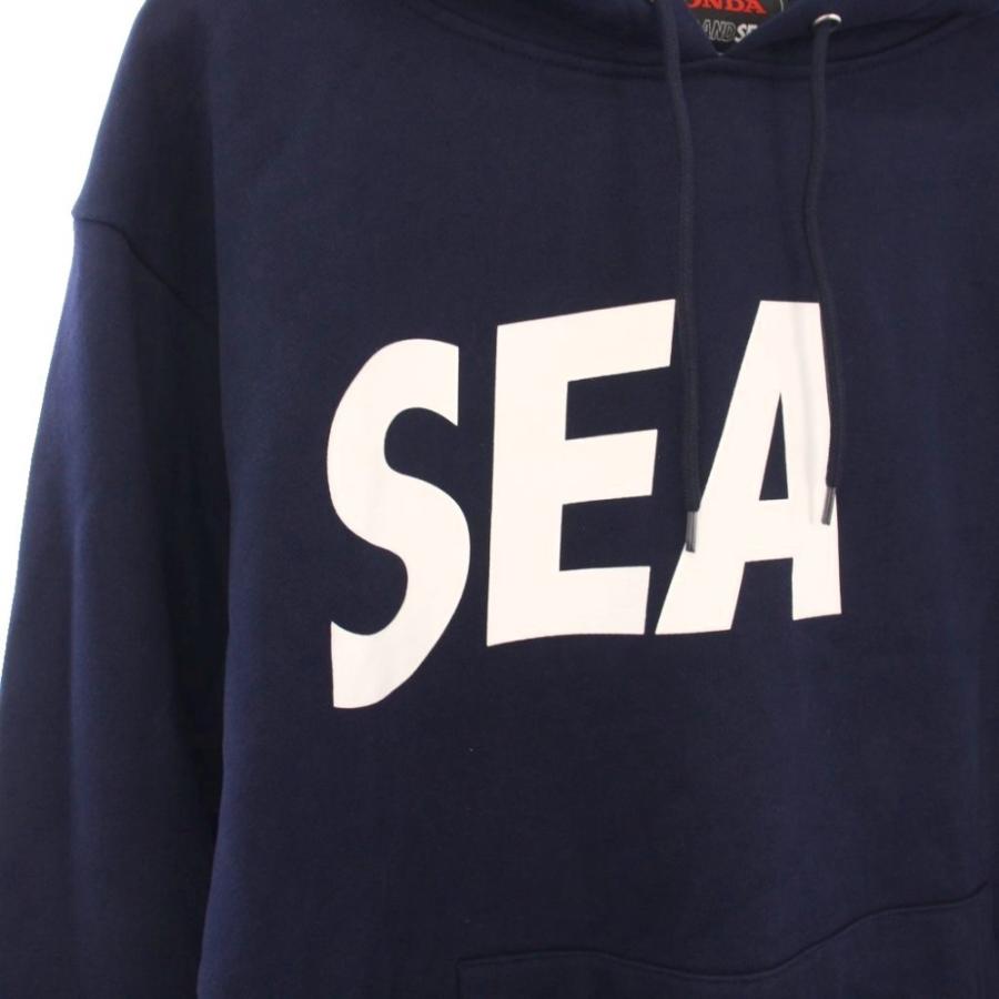 ウィンダンシー WIND AND SEA HONDA ホンダ LOGO HOODIE ロゴフーディ