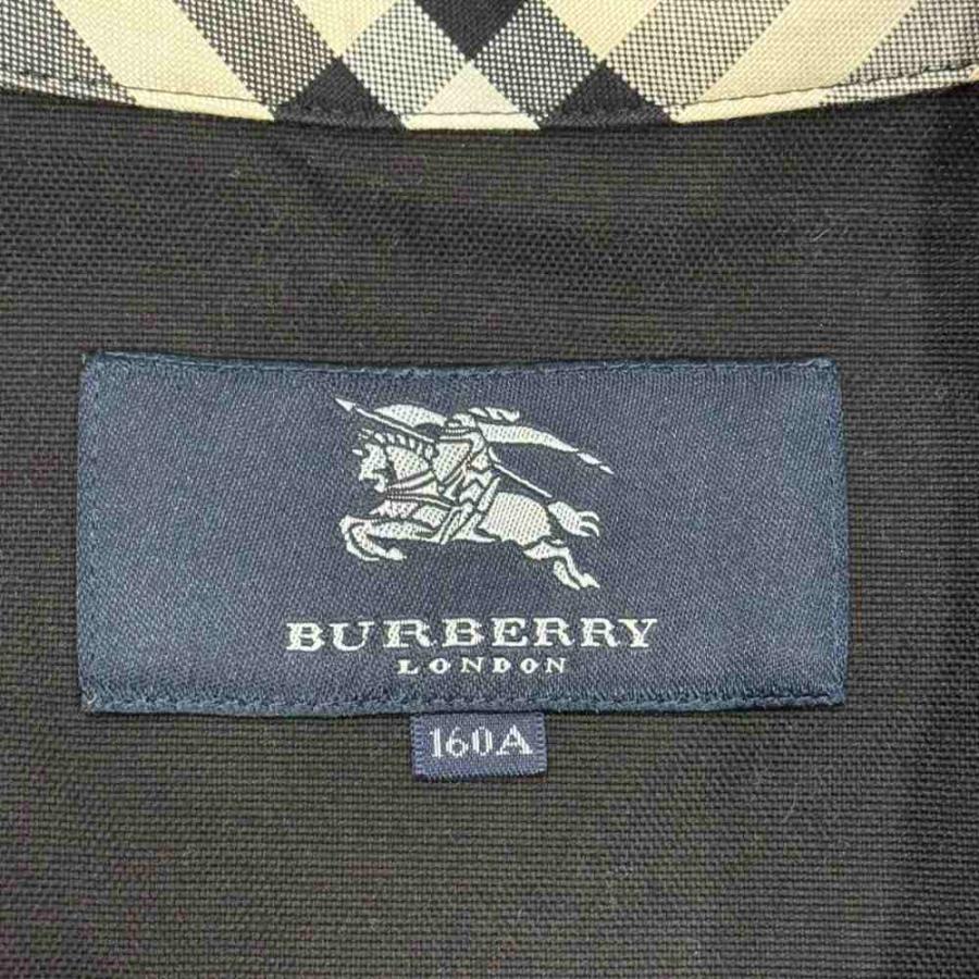 美品 BURBERRY LONDON ノバチェック ブルゾン ジャケット100A バーバリー ロンドン BURBERRY LONDON ジャケット ブルゾン ジップ
