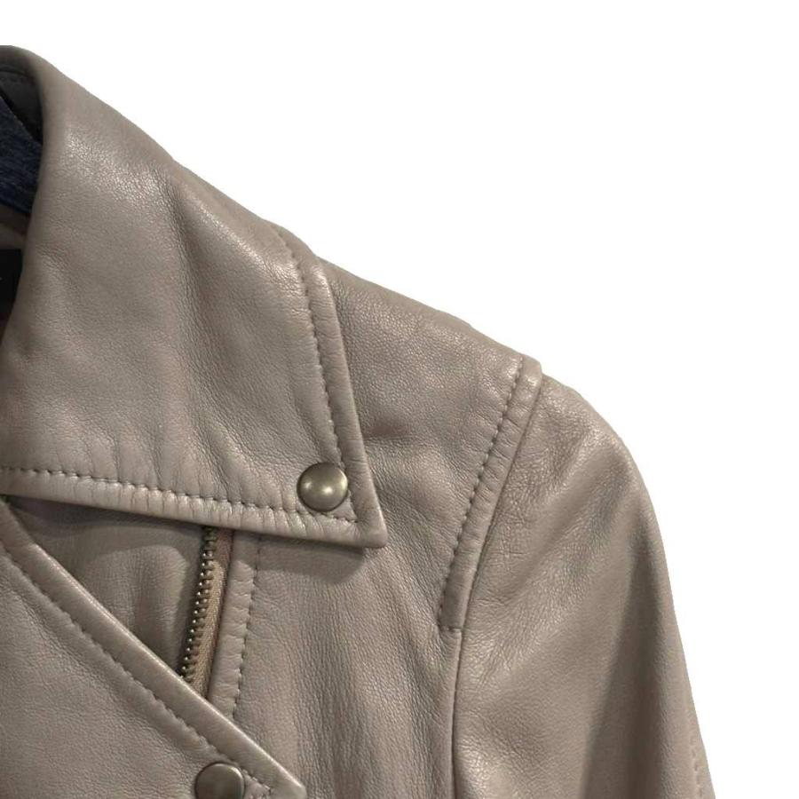 ダナキャランニューヨーク DKNY レザージャケット シープスキン