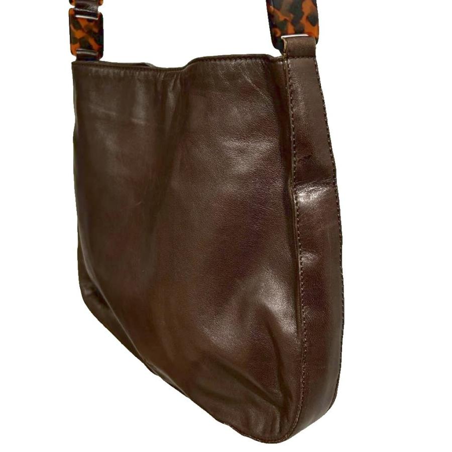Max Mara（マックスマーラ） ショルダーバッグ レザー 羊革 シープ 