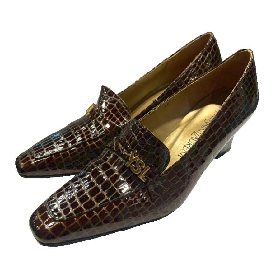 Yves Saint Laurent（イヴ・サンローラン） ローファー ヒール