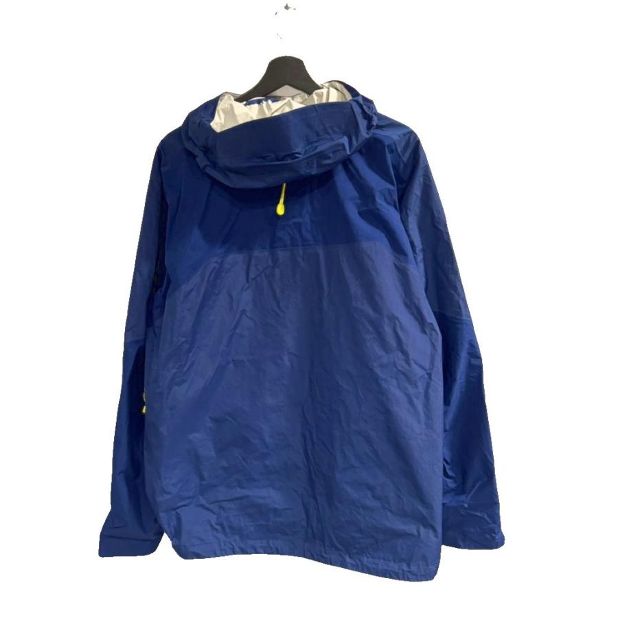patagonia フード付き マウンテンパーカー M ネイビー パタゴニア Patagonia マウンテンパーカー フード ジップアップ 長袖