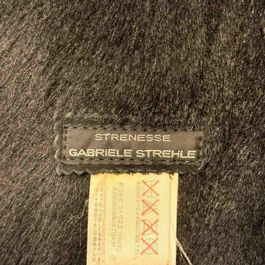 ストラネスガブリエルストレーネ STRENESSE GABRIELE STREHLE ムートン 