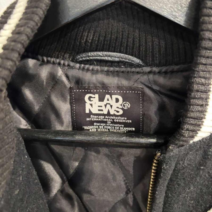 グラッドニュース glad news スタジャン スタジアムジャケット
