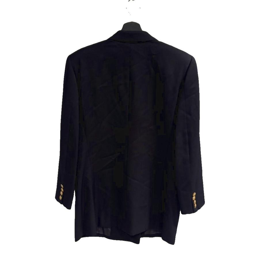 アクアスキュータム AQUASCUTUM ジャケット ブレザー ダブル ウール 金