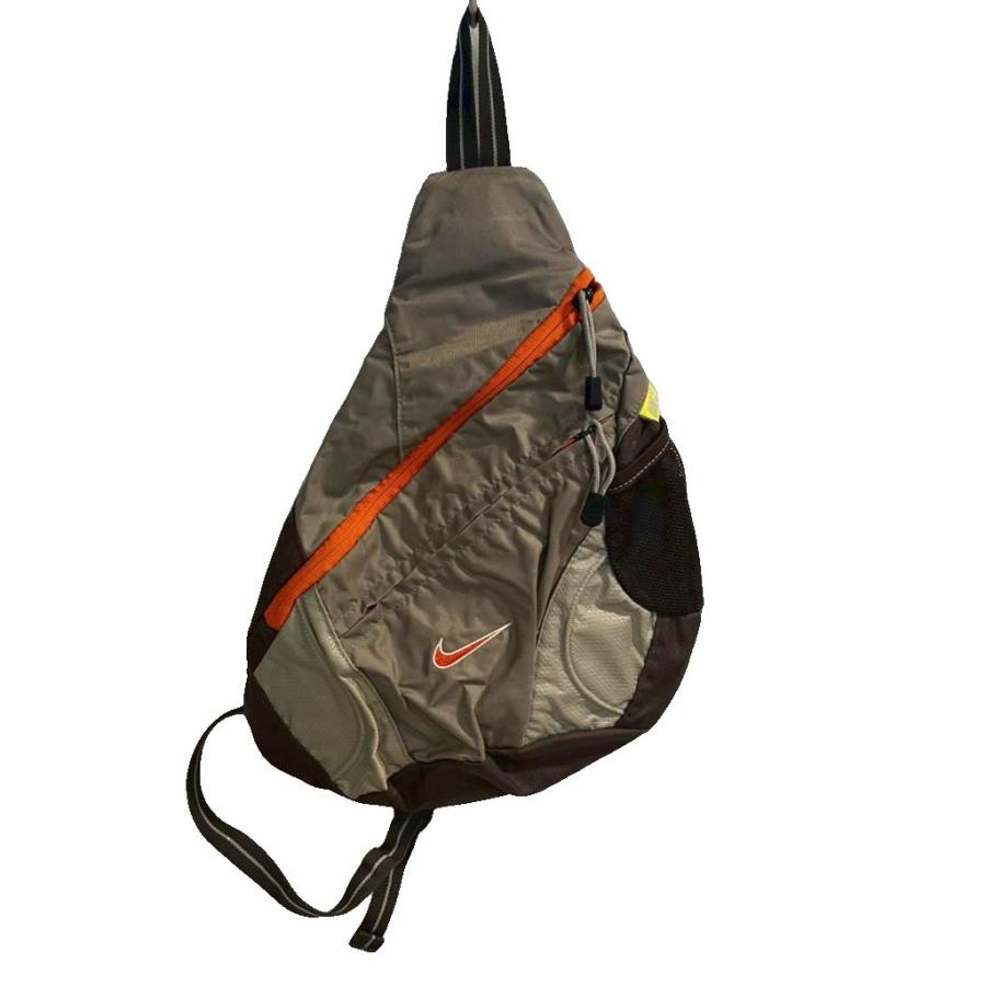 NIKE（ナイキ） ワンショルダー ショルダーバッグ グレー □GY99