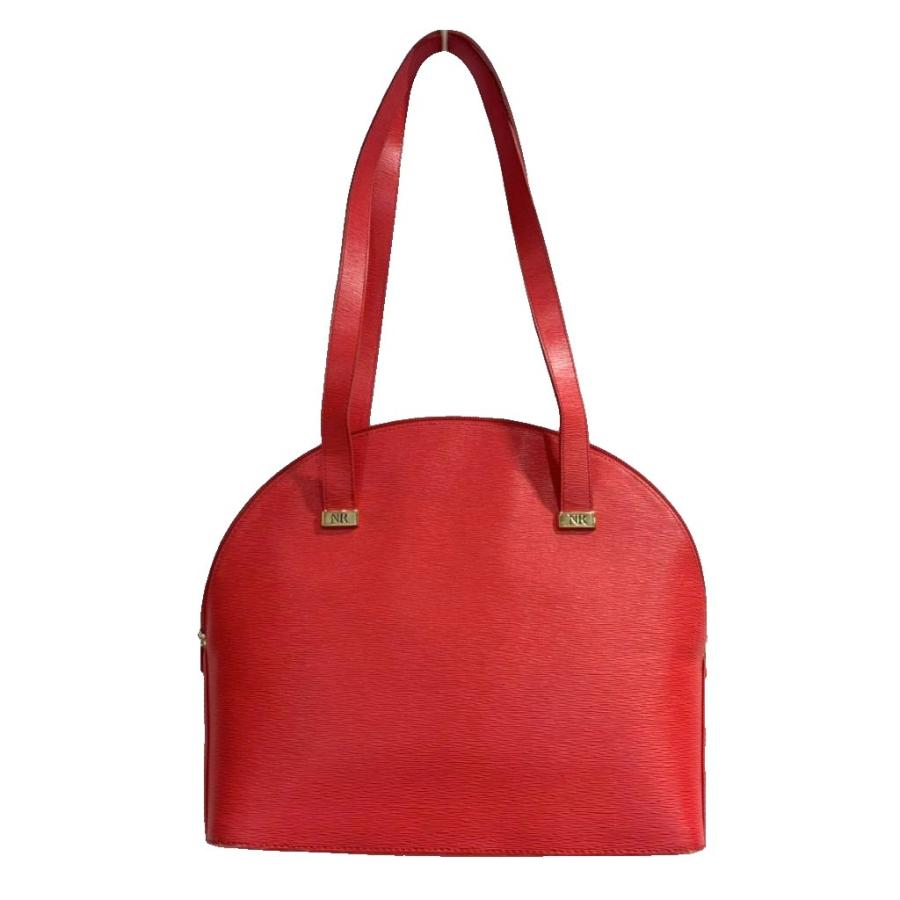 ニナリッチ NINA RICCI ショルダーバッグ ワンショルダー レザー 赤 