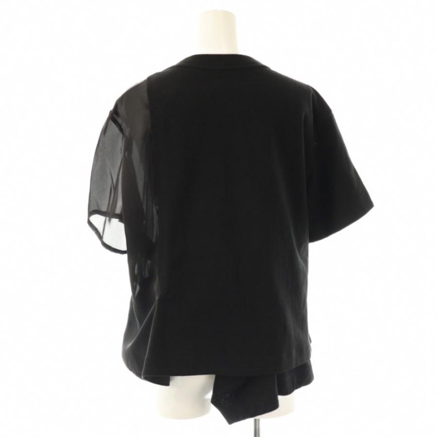 Sacai 24SS KNOW FUTURE ドッキングTシャツ サカイ sacai 24SS KNOW FUTURE T-Shirt ドッキングTシャツ カットソー