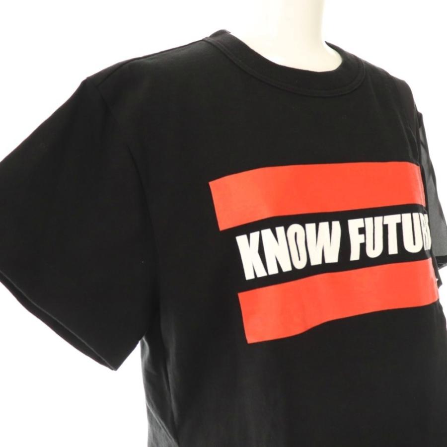 Sacai 24SS KNOW FUTURE ドッキングTシャツ サカイ sacai 24SS KNOW FUTURE T-Shirt ドッキングTシャツ カットソー