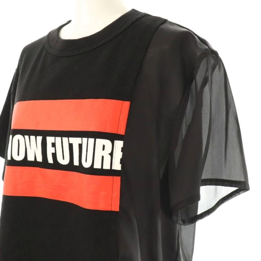 Sacai 24SS KNOW FUTURE ドッキングTシャツ サカイ sacai 24SS KNOW FUTURE T-Shirt ドッキングTシャツ カットソー
