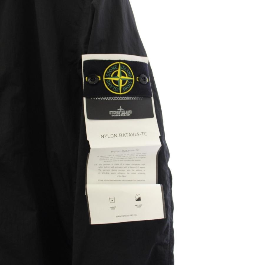 ストーンアイランド STONE ISLAND NYLON BATAVIA-TC JACKET ナイロン