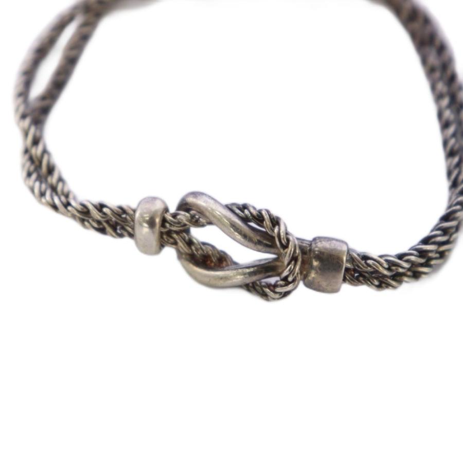 ティファニー TIFFANY & CO. ダブルロープ センターノット