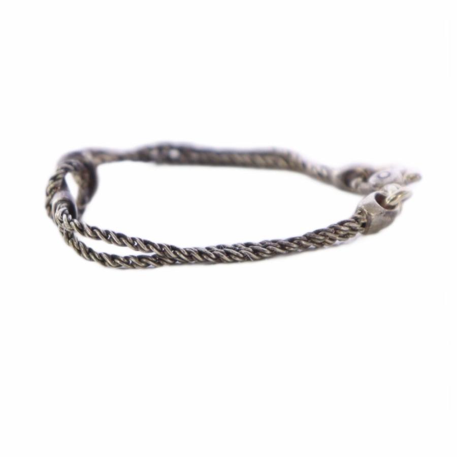 ティファニー TIFFANY & CO. ダブルロープ センターノット