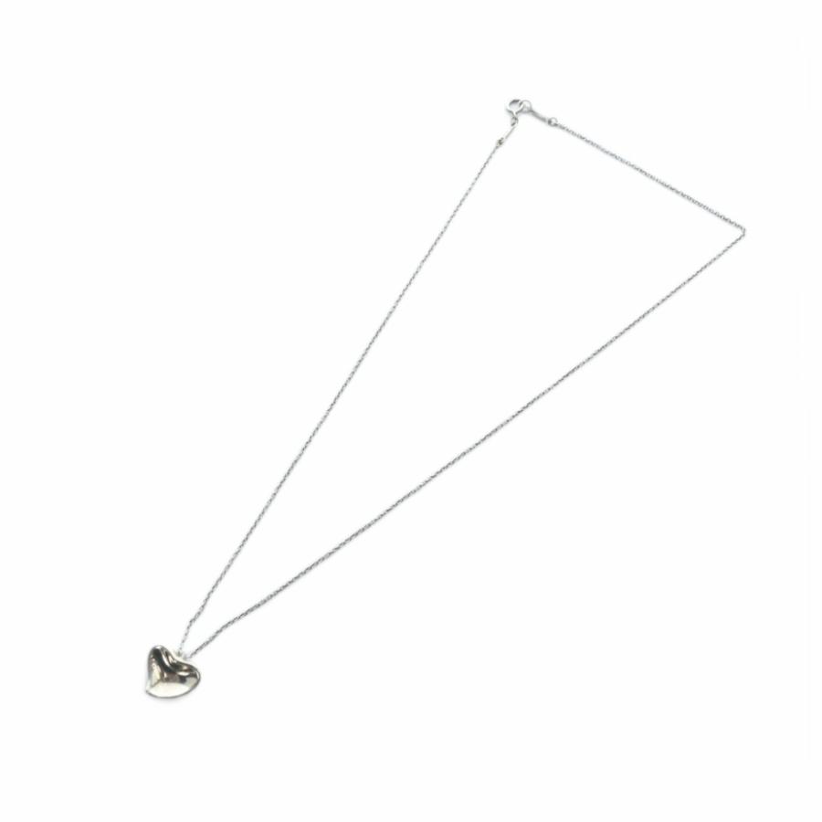 ティファニー TIFFANY & CO. カーブドハート ネックレス アクセサリー