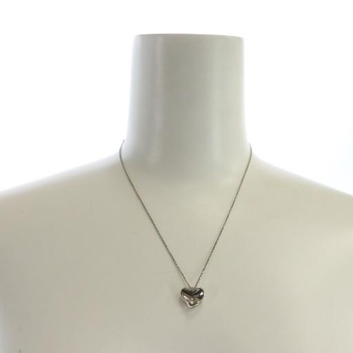 ティファニー TIFFANY & CO. カーブドハート ネックレス アクセサリー