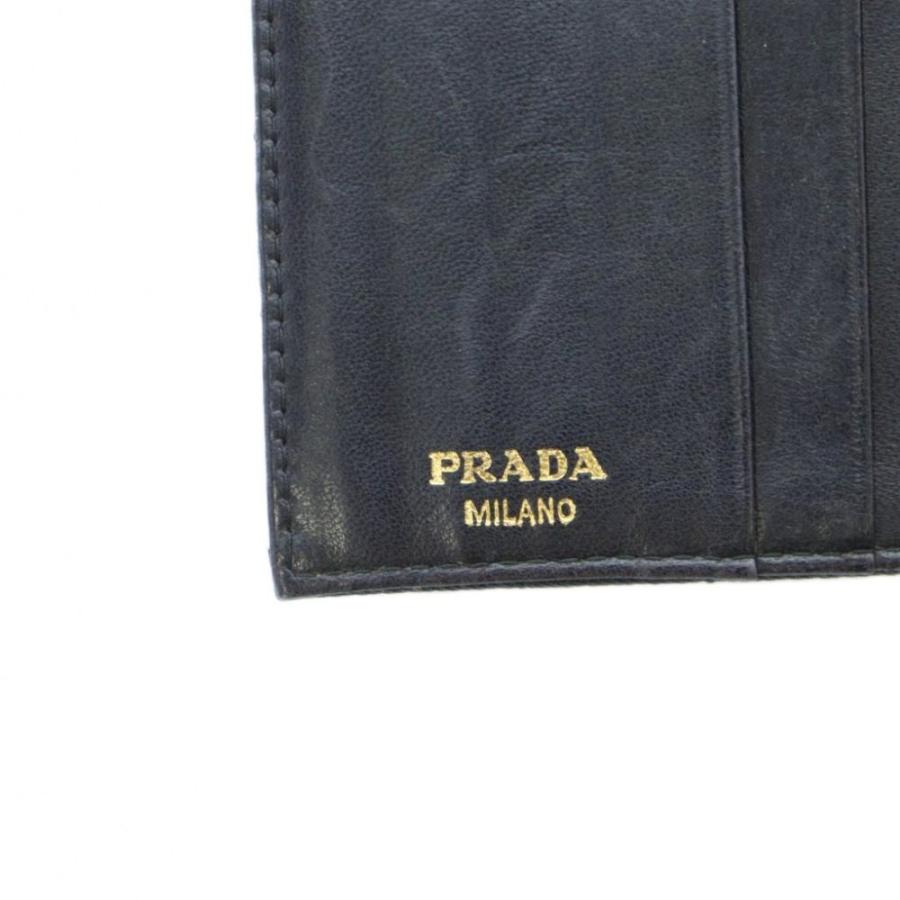 PRADA（プラダ） 二つ折り財布 ウォレット キルティング ナイロン