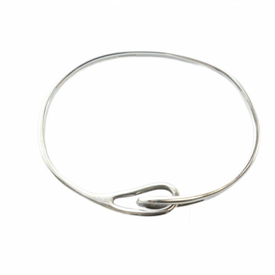 美品【Tiffany ティファニー】ダブルループ バングル 925 ブレスレット ティファニー TIFFANY & CO. ダブルループ バングル ブレスレット