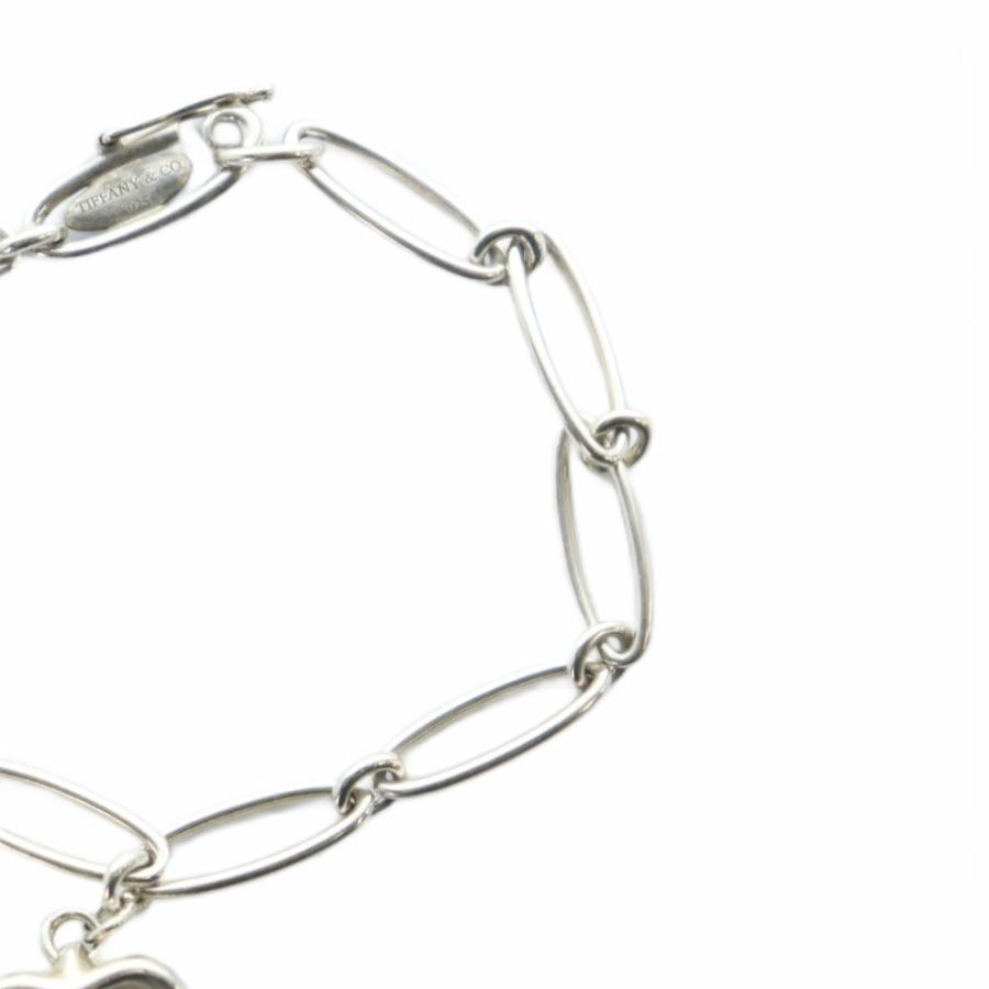 ティファニー TIFFANY & CO. カーブドハート ブレスレット