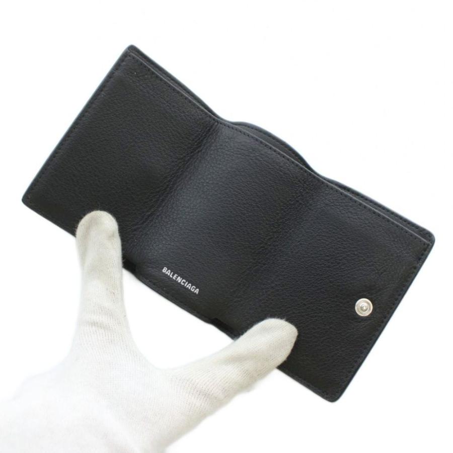 BALENCIAGA（バレンシアガ） ペーパー ミニ ウォレット 財布 三つ折り