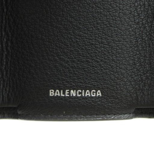 BALENCIAGA（バレンシアガ） ペーパー ミニ ウォレット 財布 三つ折り