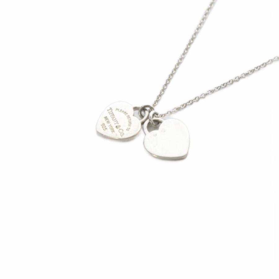 ティファニー TIFFANY & CO. リターントゥ ダブルハート 925 