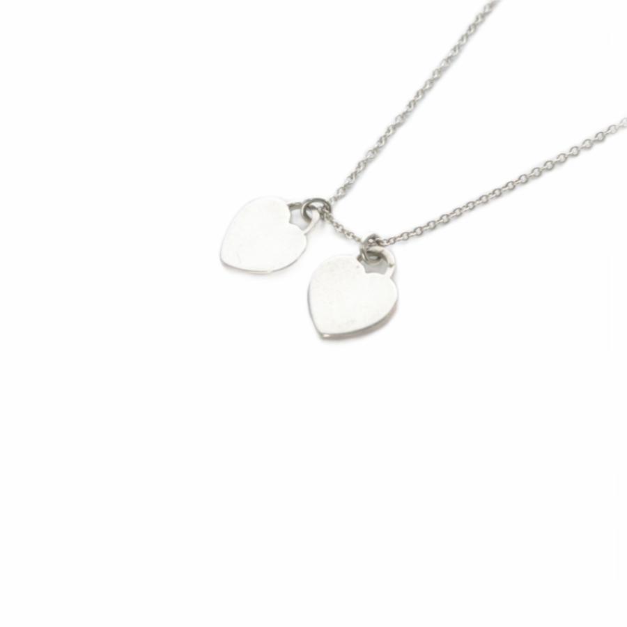 ティファニー TIFFANY & CO. リターントゥ ダブルハート 925